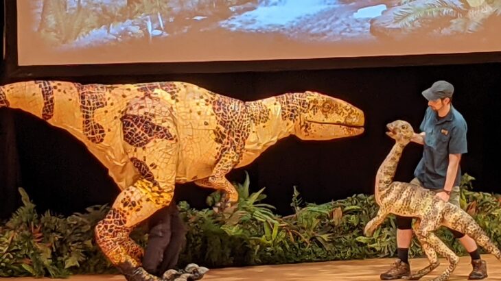【リアル恐竜ショー】恐竜パークに2歳＆5歳と行ってきたのでレビュー！
